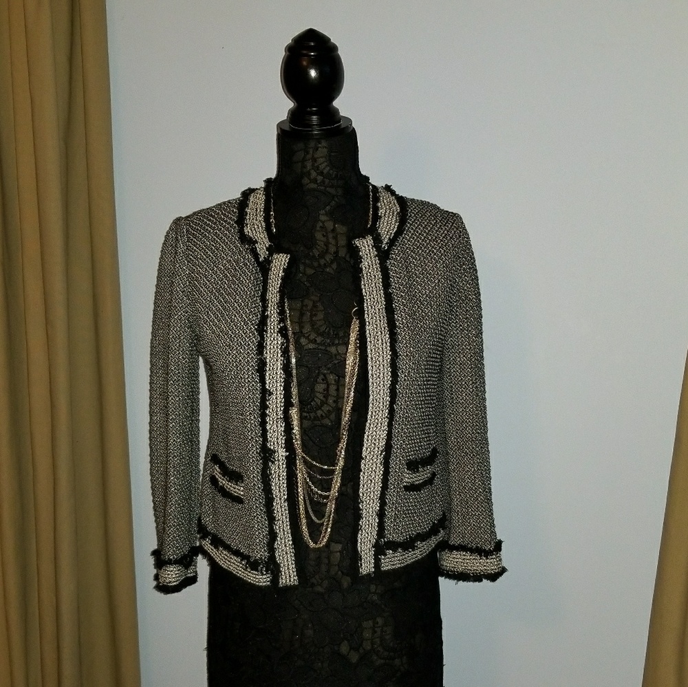 Ann Taylor Bouclè Jacket